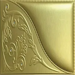 Home Decoration Leather Acoustic Wall Panels