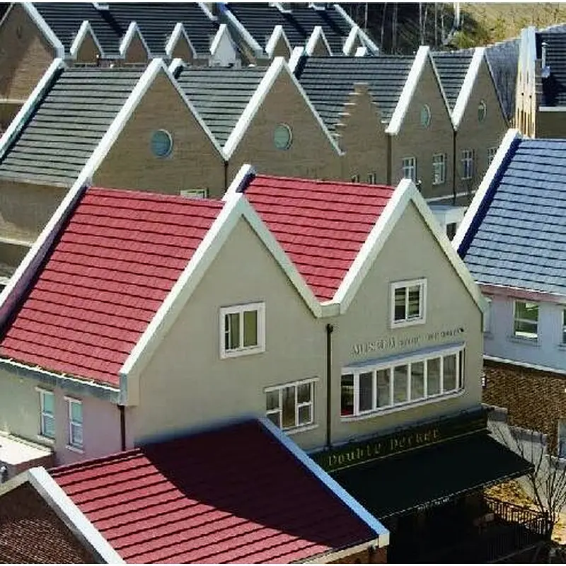 Stone Coated Zn-Al Steel Roof Square Ridge Cap