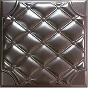 3D Wall Paneling Interior Decoration Materials Leather Wall Panels