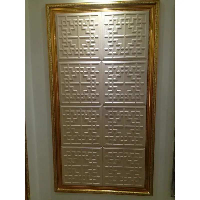 pu leather wall panels