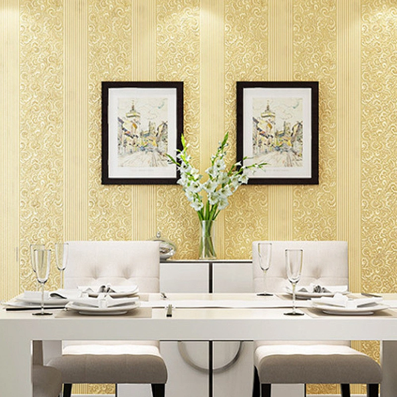 Wall Brick Design PE 3D Butterfly Flower WallPaper Wall Sticker