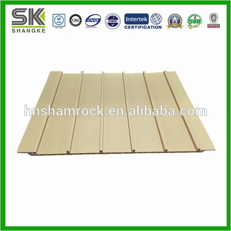 hot selling building materials PVC wall panel with film laminated