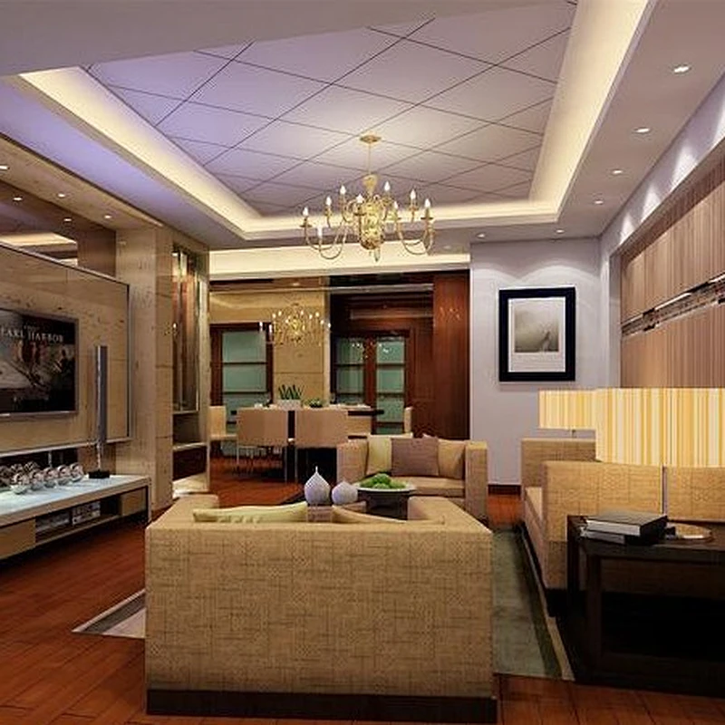China cheapest interior decoration faux tile wall panel