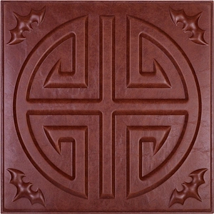 PU LEATHER Wall Panel for interior wall decoration
