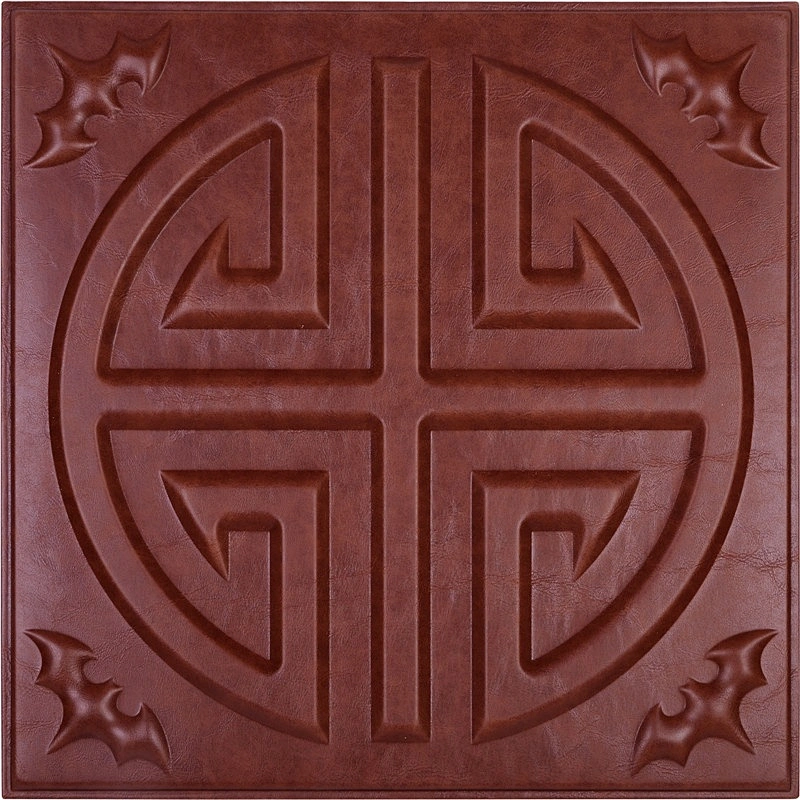 PU LEATHER Wall Panel for interior wall decoration