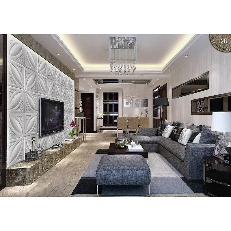 Factory price PU leather decorative wall panel