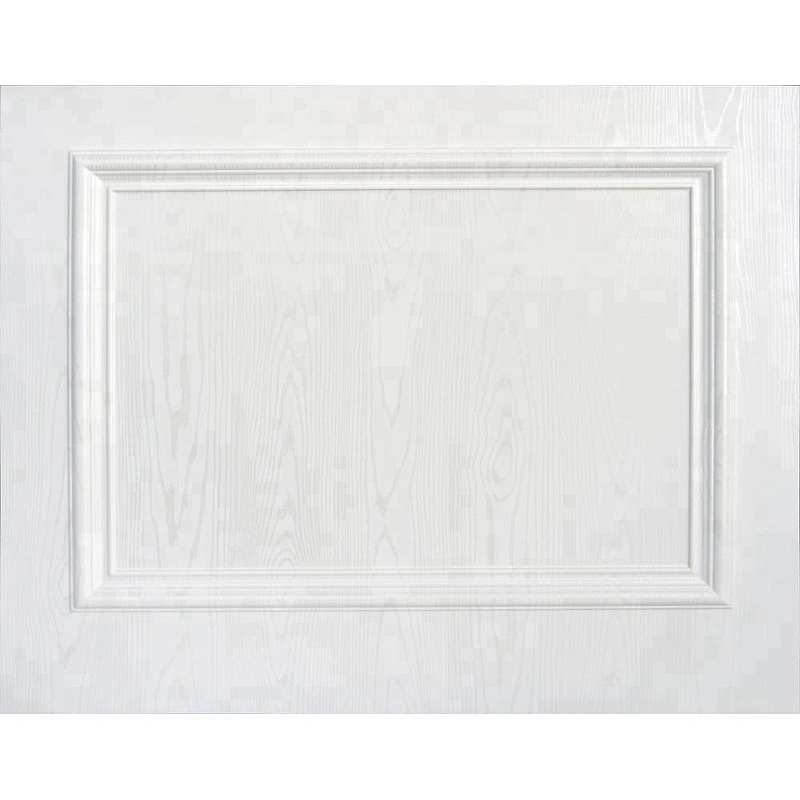 White Classic Wooden Wall Design Faux Marble pvc Wall Panels