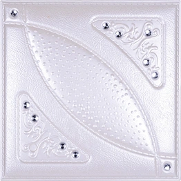 Home Decoration PU Foam Wall Panel Faux Leather Plaques