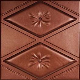 3D soft leather wall panel caved decor wall panel PU leather panel
