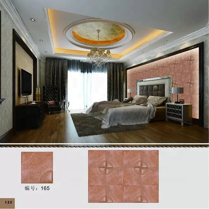 Faux Leather PU Foam Polyurethane Sandwich Panel