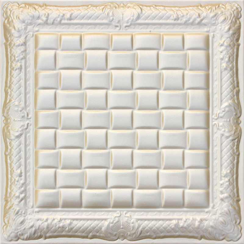 new design wall decor stylish modern cheap decorative 3d PU leather living room wall tiles
