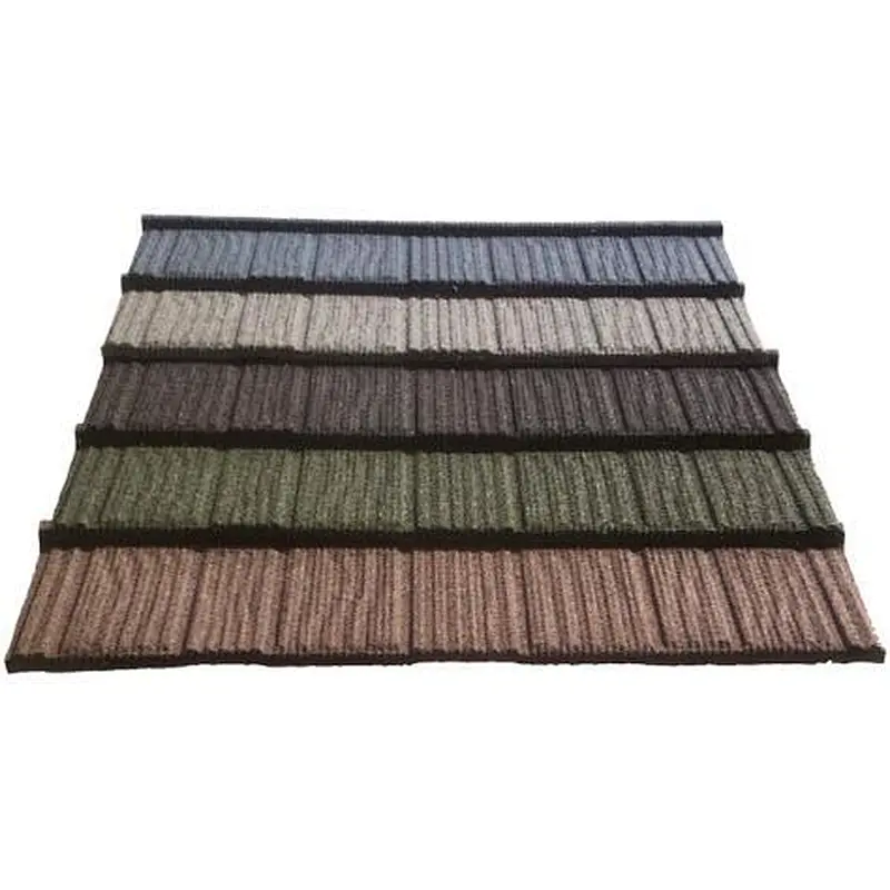 Type of Roofing Shingles Sheet Metal Roofing