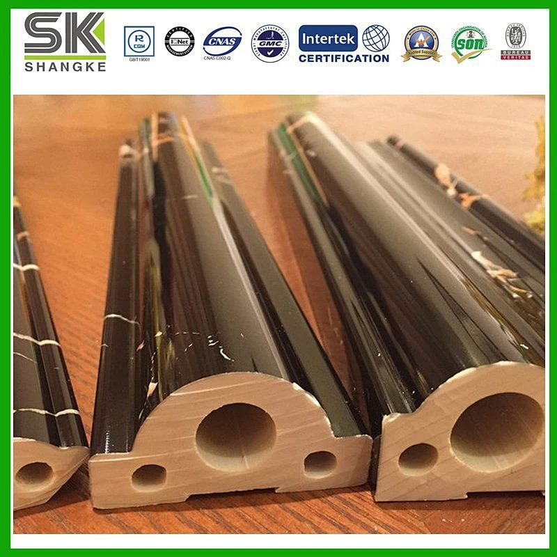 Hot selling bathroom artificial marble shower paneling door frame strips