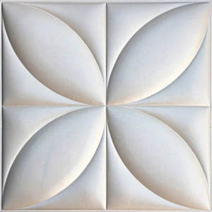 3D Leather wall panel background and ceiling panel PU Sandwich Panel