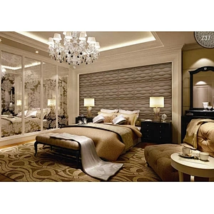 Leather Home Accessories 3d wall tile 3d panel 3d board New HOT products bring you new profit