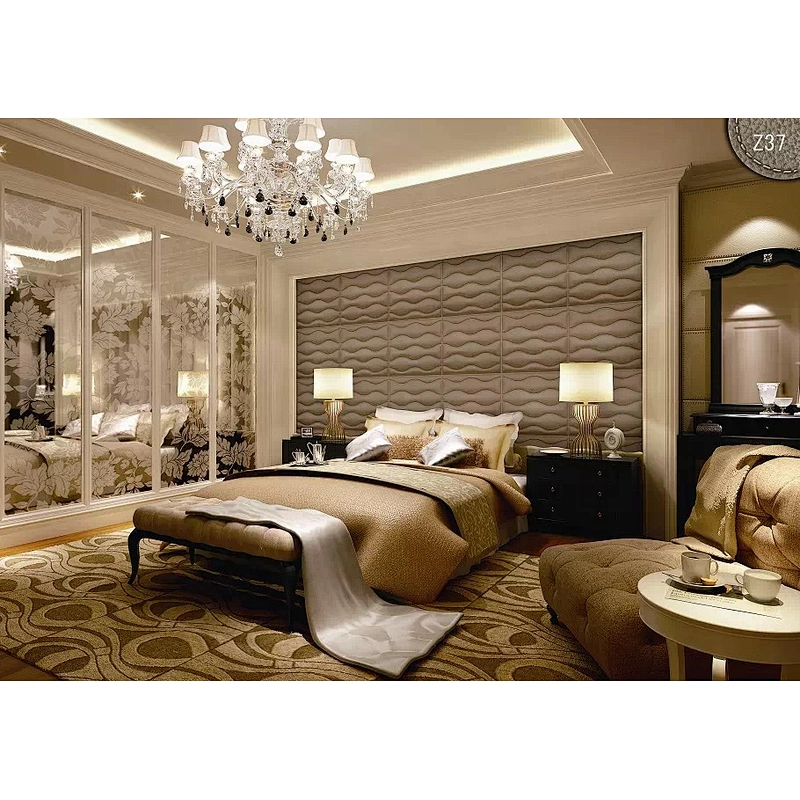 Leather Home Accessories 3d wall tile 3d panel 3d board New HOT products bring you new profit
