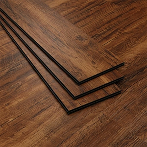 3d DIY laminated waterproof vinyl click pvc flooring mat