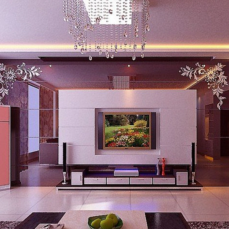 cheap price faux tile pvc interior decorative wall panel