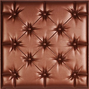 Hotel Decorative Wall PU foam leather Acoustic Panel