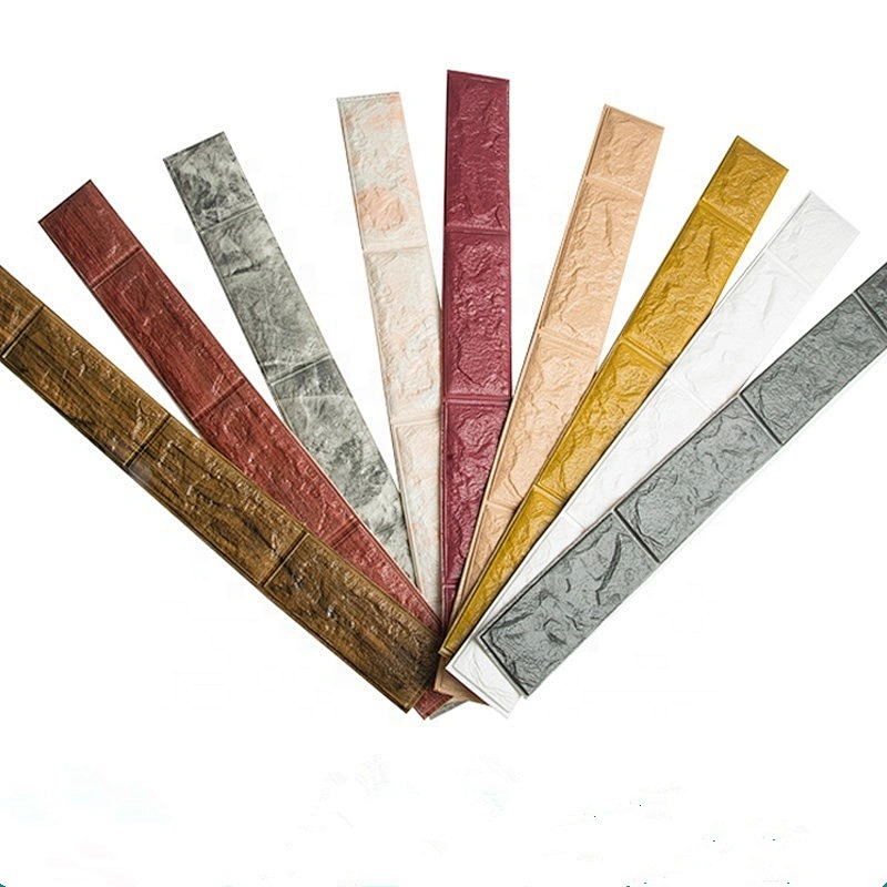 step Room Waist Line Tiles Wall Sticker Kitchen Waterproof Self Adhesive Wallpaper