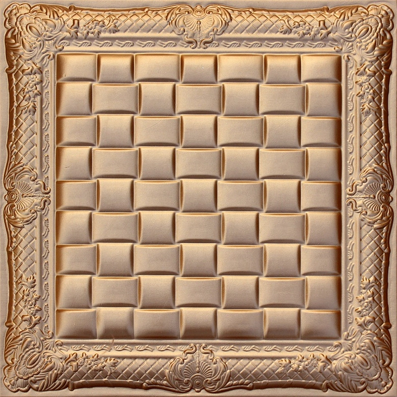 2018 New Design PU PVC Leather Wall Ceiling Paneling