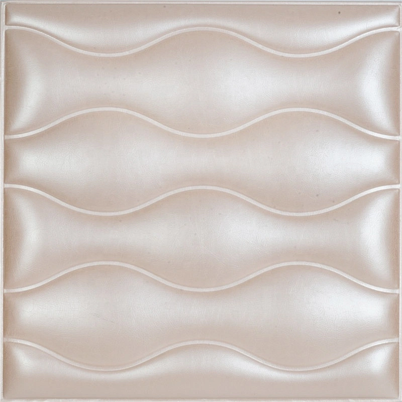Leather Home Accessories 3d wall tile 3d panel 3d board New HOT products bring you new profit