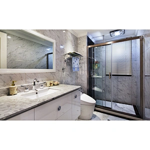 Fashion Waterproof and Friendly Solid pvc marble floor