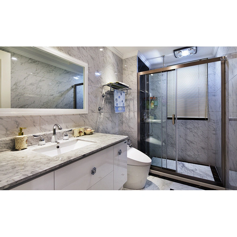 Fashion Waterproof and Friendly Solid pvc marble floor