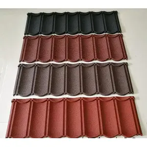 Type of Roofing Shingles Sheet Metal Roofing