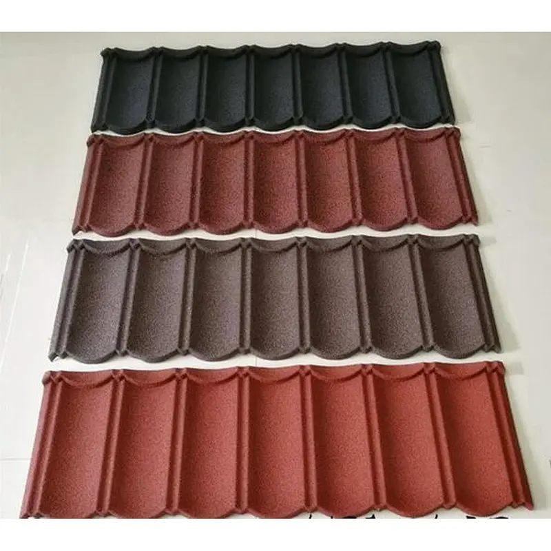 Type of Roofing Shingles Sheet Metal Roofing