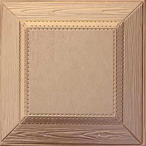 Waterproof pu leather boards interior TV background decoration 3D wall panel