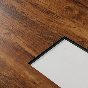 3d DIY laminated waterproof vinyl click pvc flooring mat