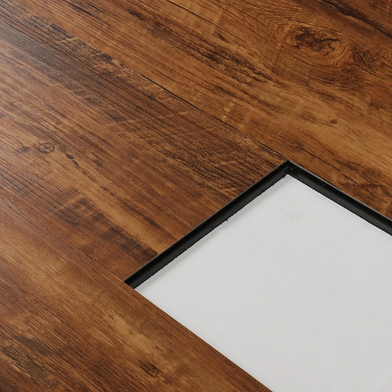 3d DIY laminated waterproof vinyl click pvc flooring mat