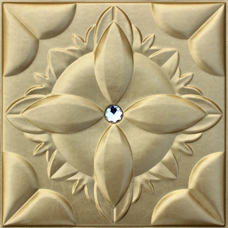 PU Leather Panel Acoustic Wall Covering