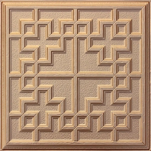 3d leather wall panel 40cm 40cm