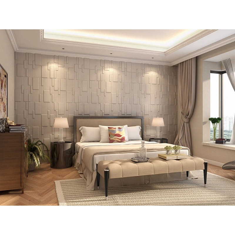 3d Wall Art Decor Acoustic leather Panel design