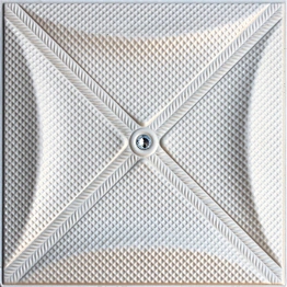 Soft PU Leather Acoustic Wall Panel for TV Background