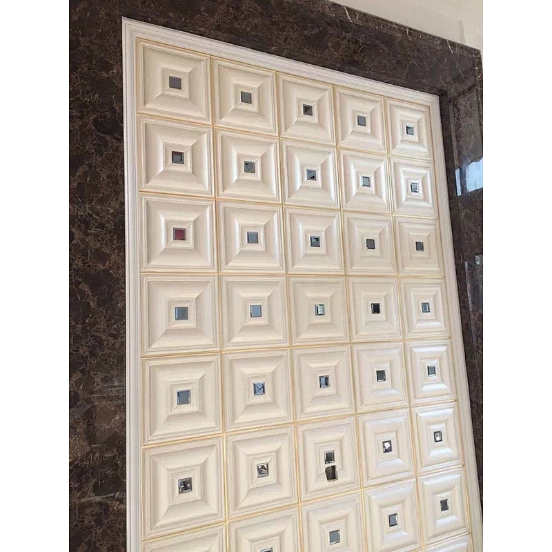 pu leather 3d wall panel background,wall decorative panels