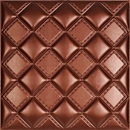 3D Wall Paneling Interior Decoration Materials Leather Wall Panels