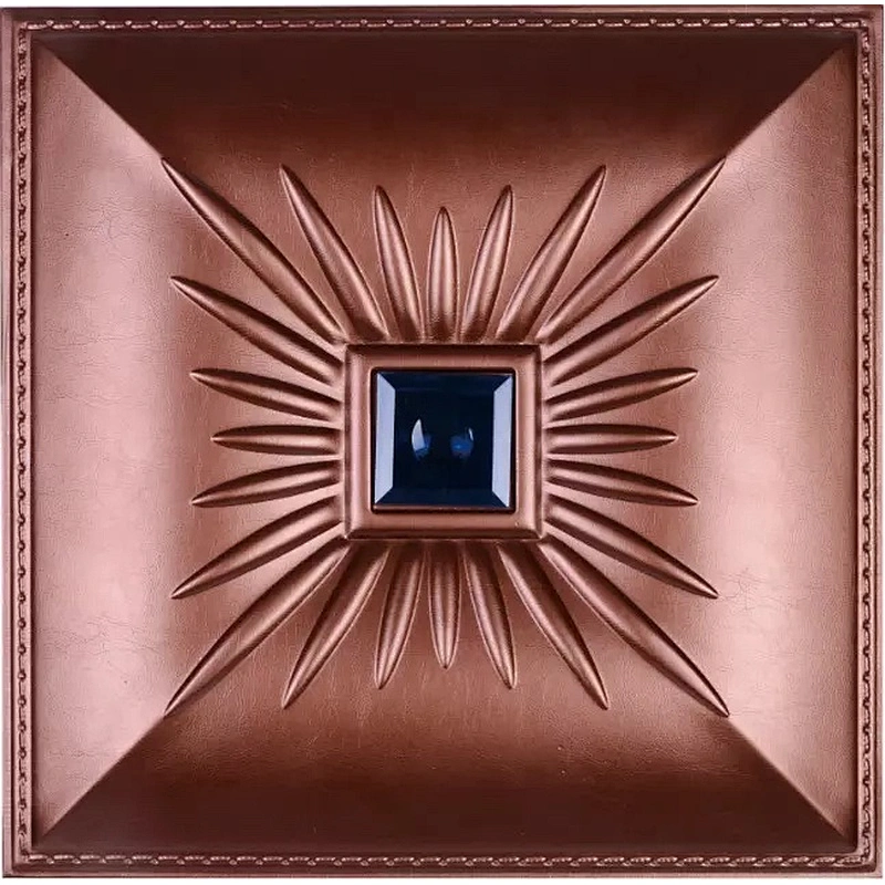 Polyurethane Leather Acoustic Wall Panel