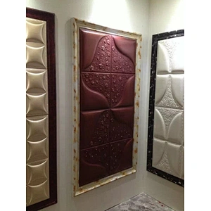 Leather 3d wall panel decoration wall panel decor walls and ceiling decorative 3 three-dimensional panels