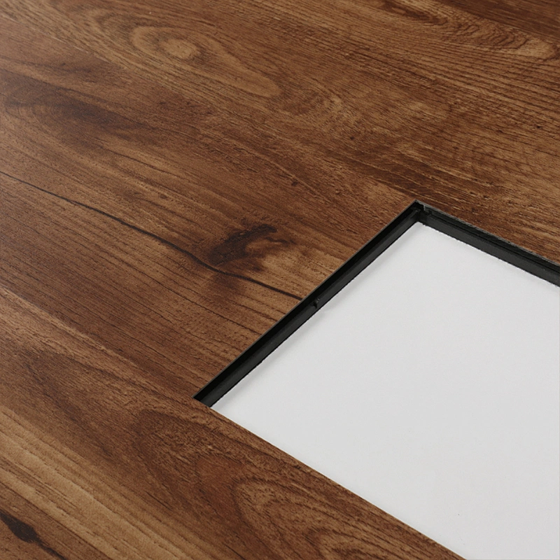 low price environment waterproof lvt wood surface click flooring vinyl floor tile