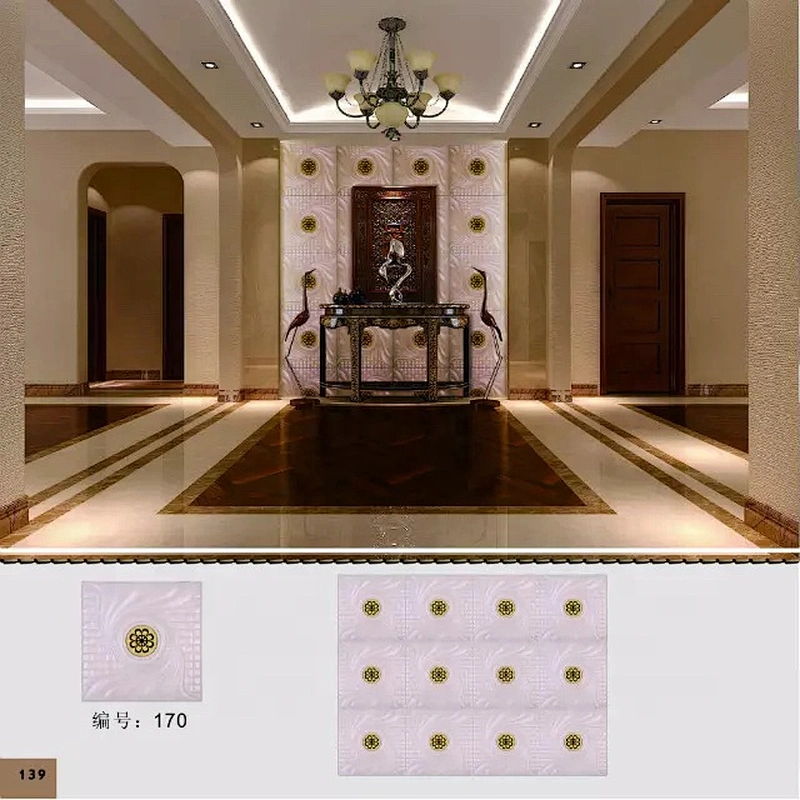 Luxury Man Made Faux Leather 3D Acoustic Diffuser Wall Panel