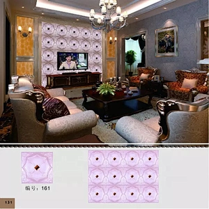 Leather 3d wall panel decoration wall panel decor walls and ceiling decorative 3 three-dimensional panels