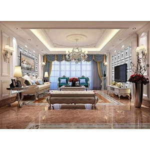 Soft PU Leather Acoustic Wall Panel for TV Background