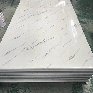 Fashion Waterproof and Friendly Solid pvc marble floor