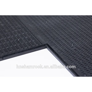 8mm PVC click vinyl flooring with wood color