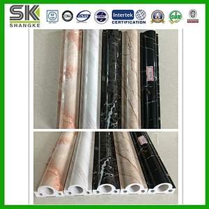 pvc marble line frame for interior and exterior corner decoration