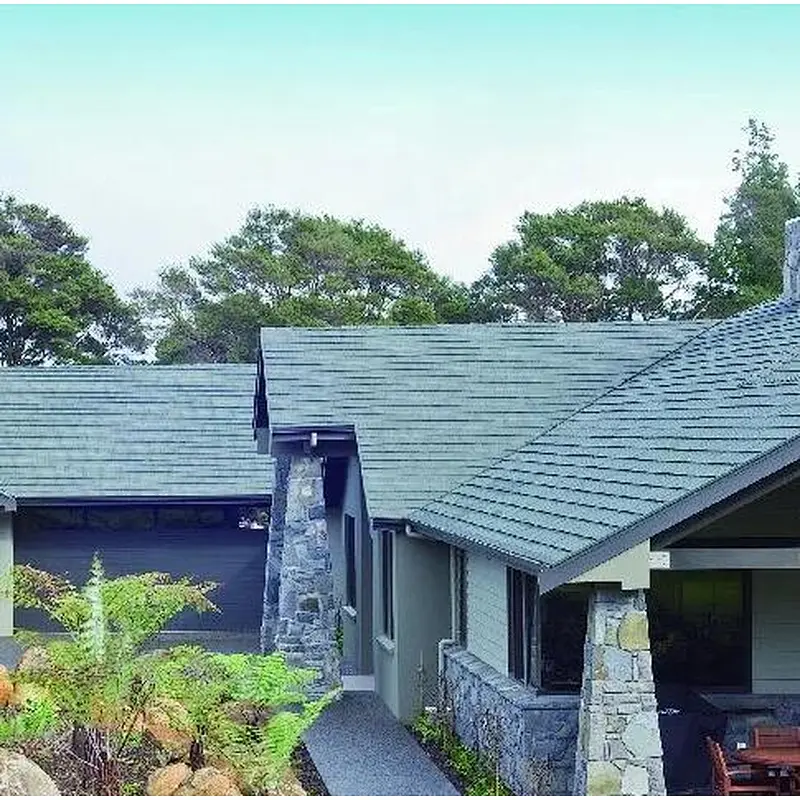 Stone Coated Zn-Al Steel Roof Eave Flashing
