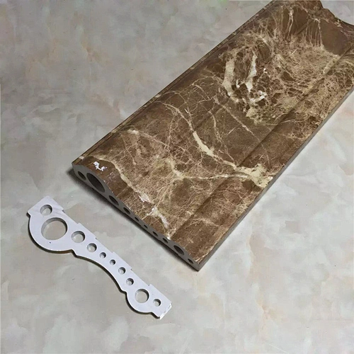 Artificial marble stone skirting board window frame border line